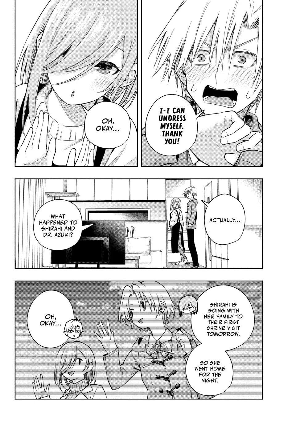 Tying the Knot with an Amagami Sister Chapter 172 page 4 - 