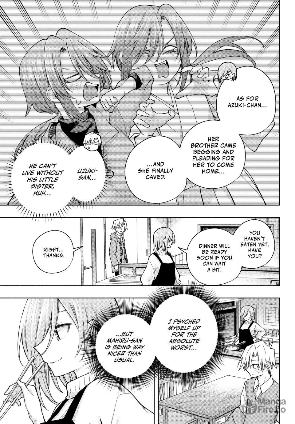 Tying the Knot with an Amagami Sister Chapter 172 page 5 - 