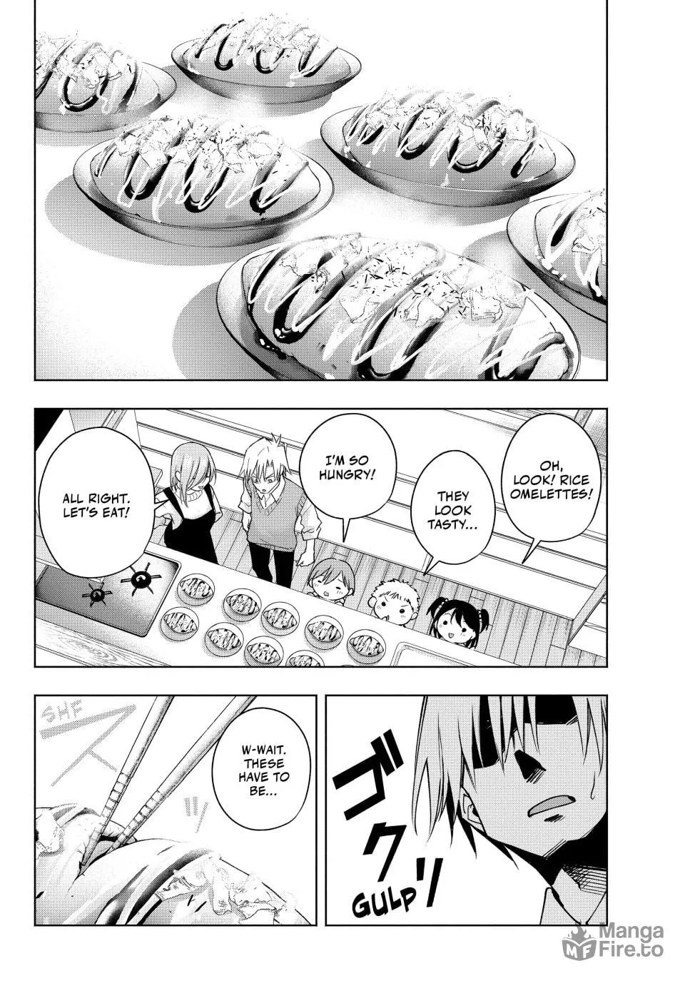 Tying the Knot with an Amagami Sister Chapter 172 page 6 - 