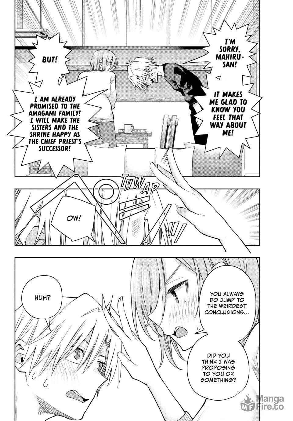 Tying the Knot with an Amagami Sister Chapter 173 page 3 - 