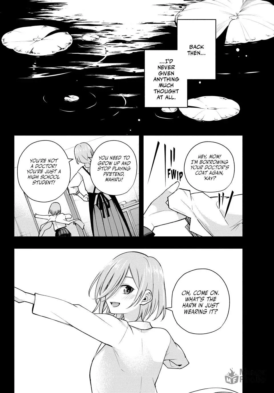 Tying the Knot with an Amagami Sister Chapter 173 page 5 - 