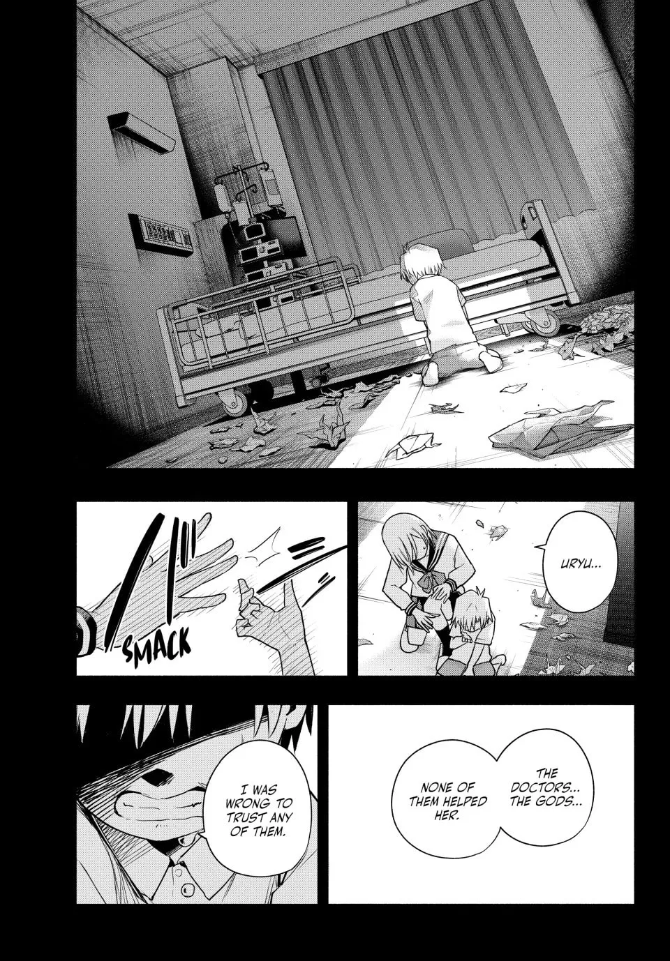Tying the Knot with an Amagami Sister Chapter 173 page 8 - 