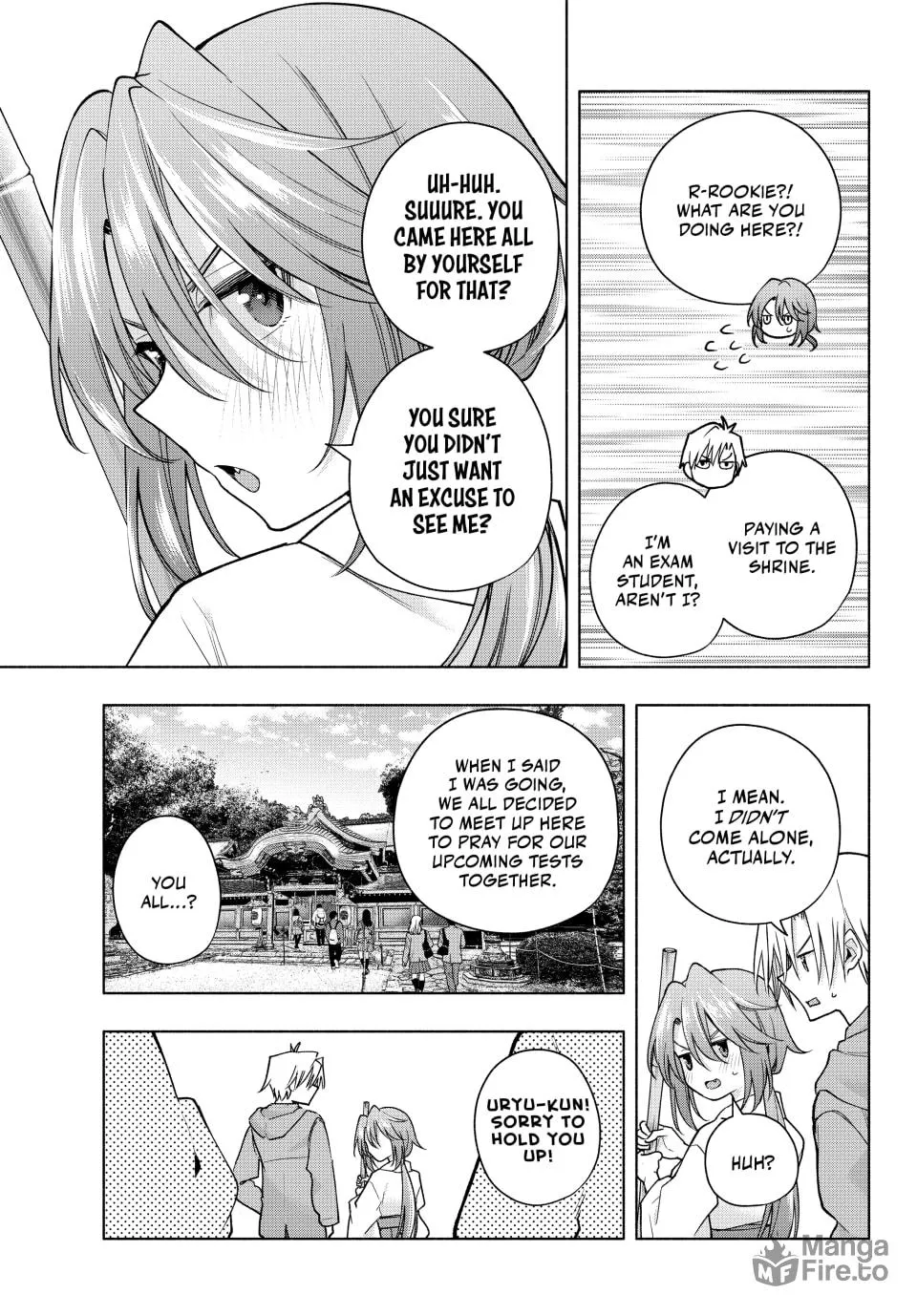 Tying the Knot with an Amagami Sister Chapter 174 page 3 - 