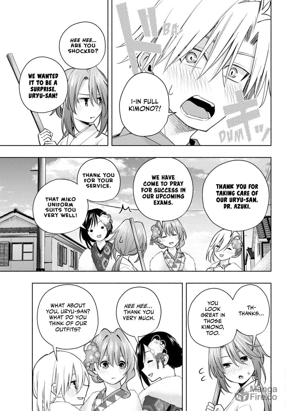 Tying the Knot with an Amagami Sister Chapter 174 page 5 - 