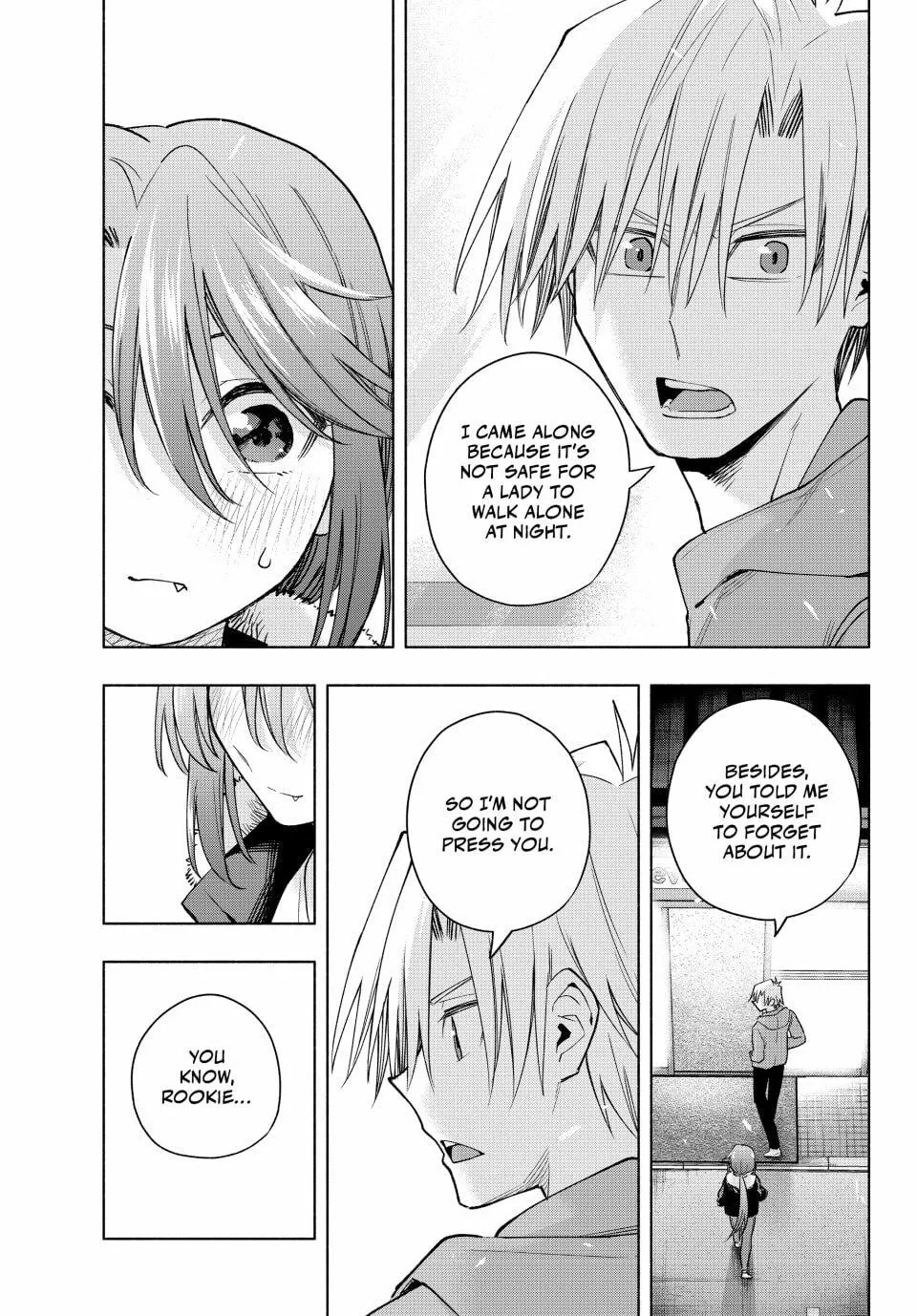 Tying the Knot with an Amagami Sister Chapter 175 page 11 - 