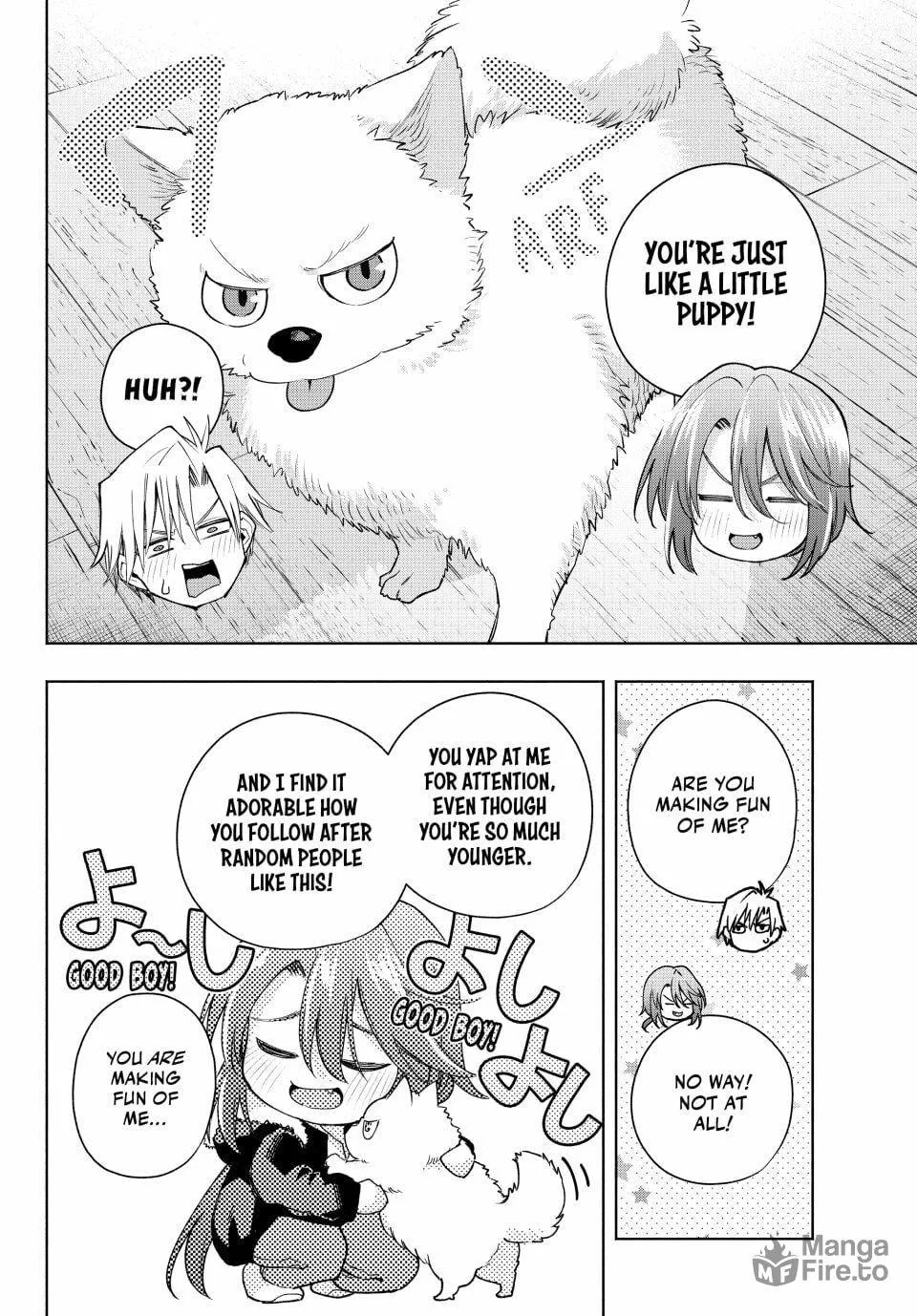 Tying the Knot with an Amagami Sister Chapter 175 page 12 - 