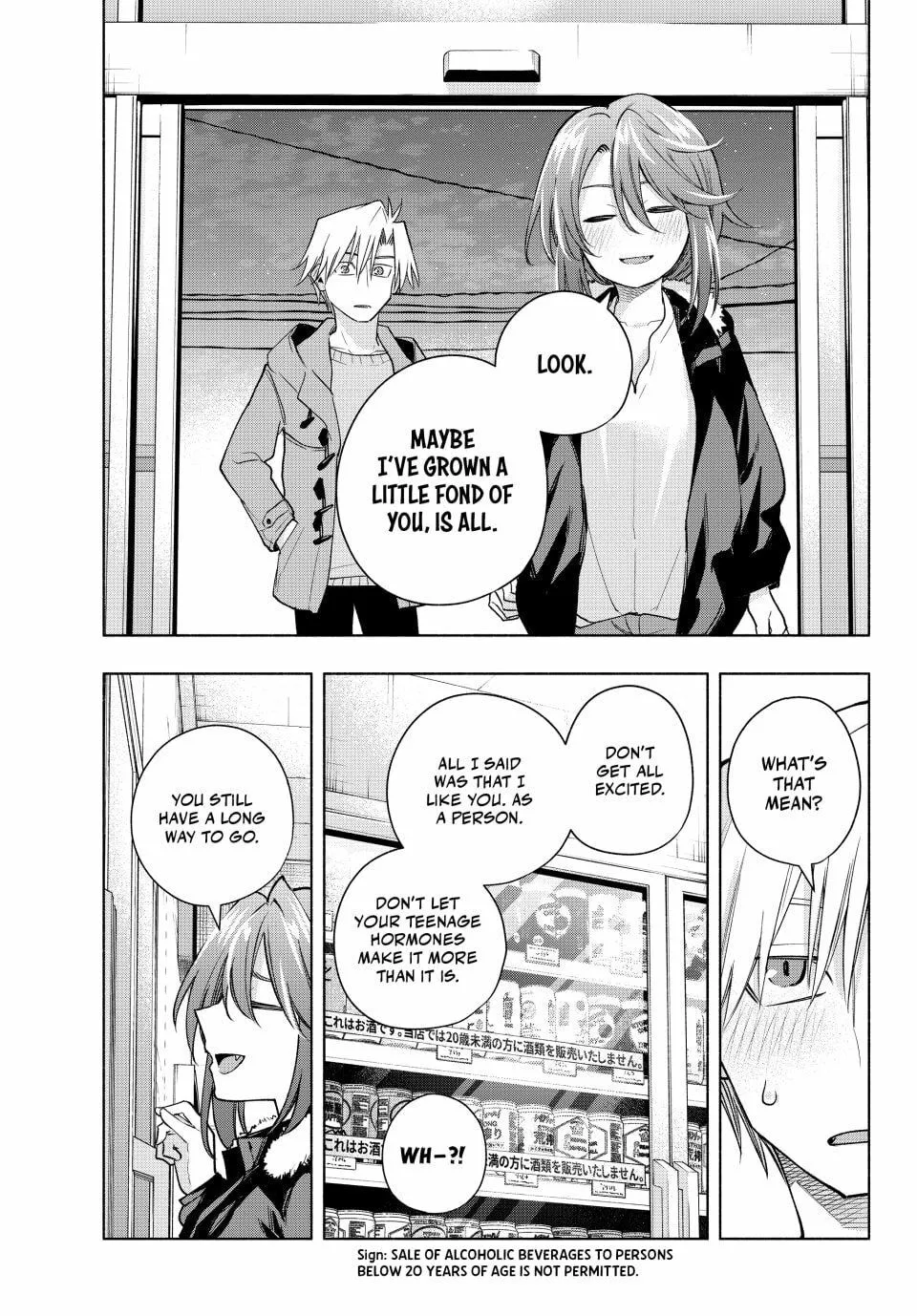 Tying the Knot with an Amagami Sister Chapter 175 page 13 - 