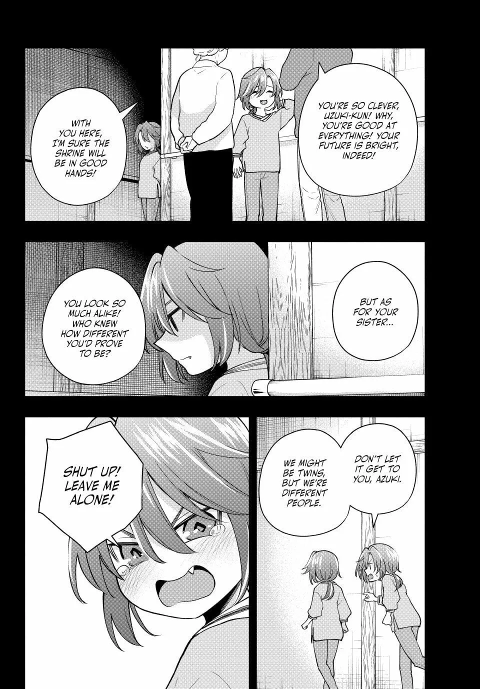 Tying the Knot with an Amagami Sister Chapter 175 page 4 - 
