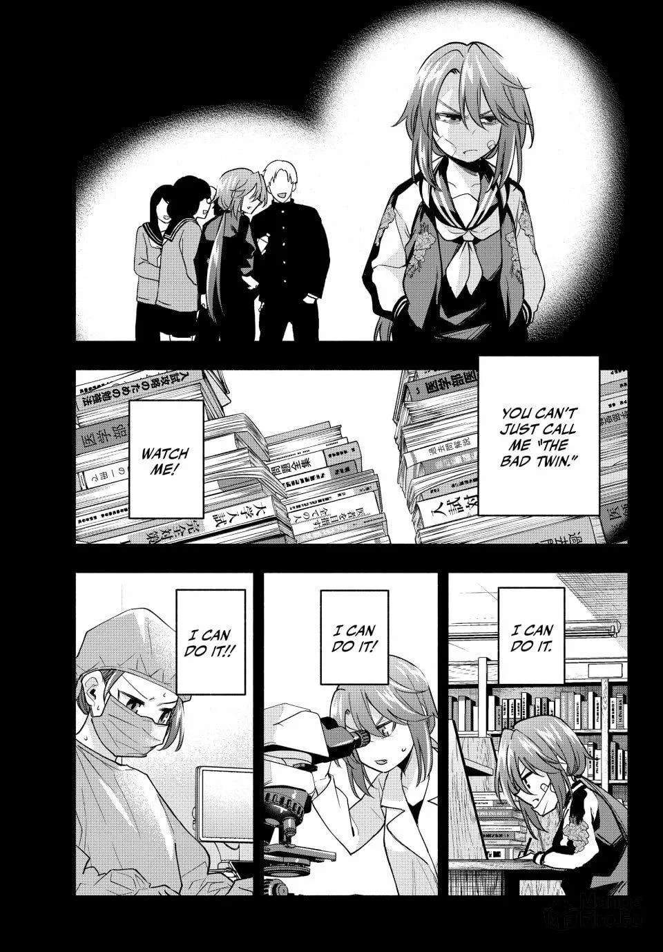 Tying the Knot with an Amagami Sister Chapter 175 page 5 - 
