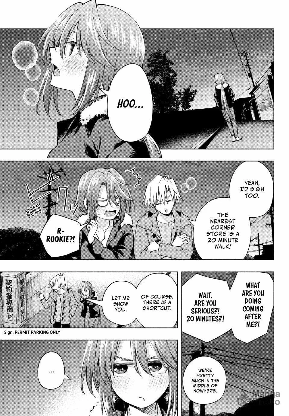 Tying the Knot with an Amagami Sister Chapter 175 page 9 - 