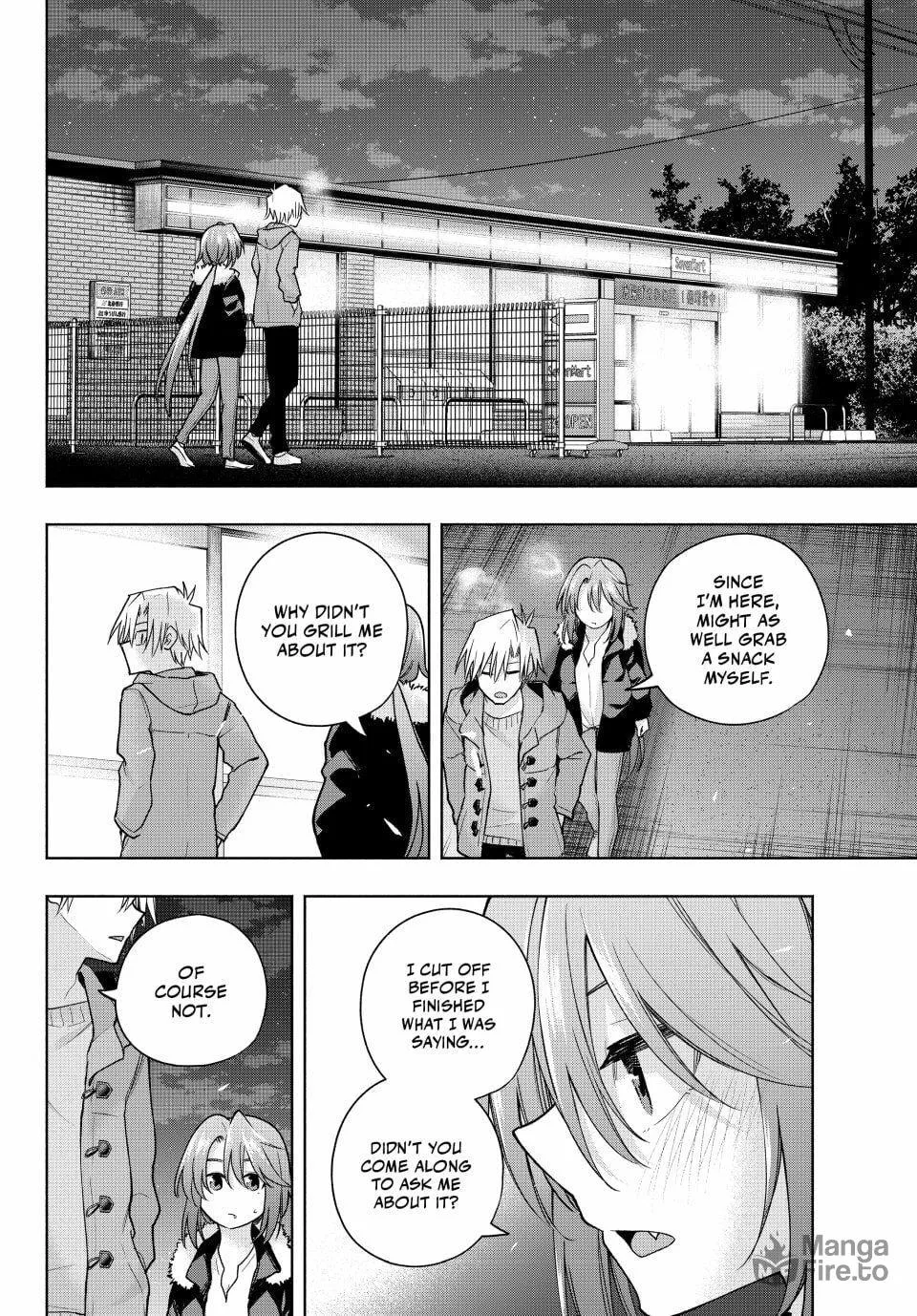 Tying the Knot with an Amagami Sister Chapter 175 page 10 - 