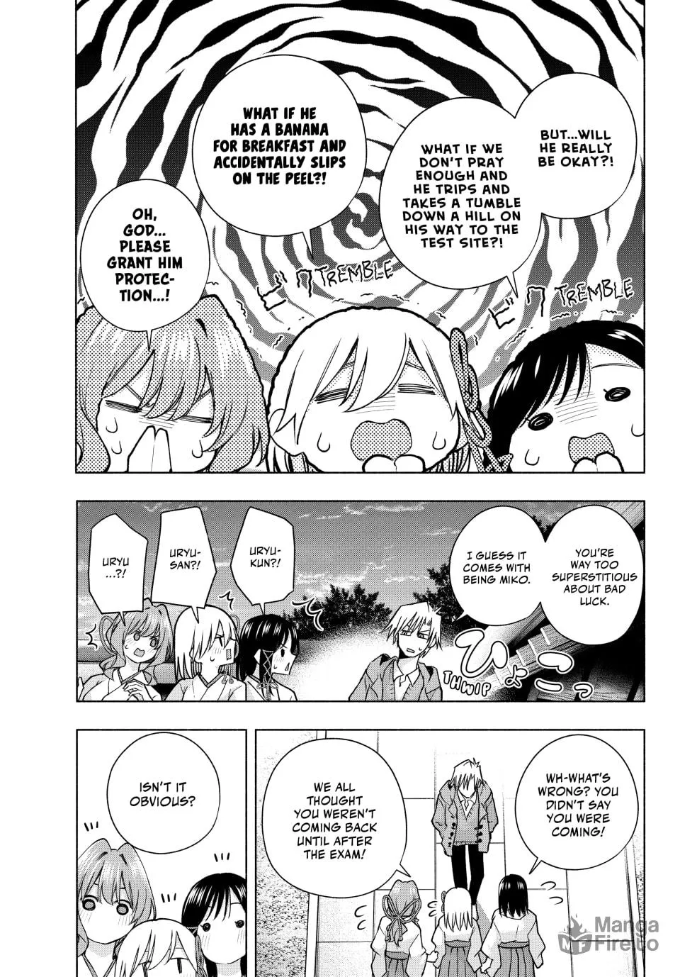 Tying the Knot with an Amagami Sister Chapter 176 page 3 - 