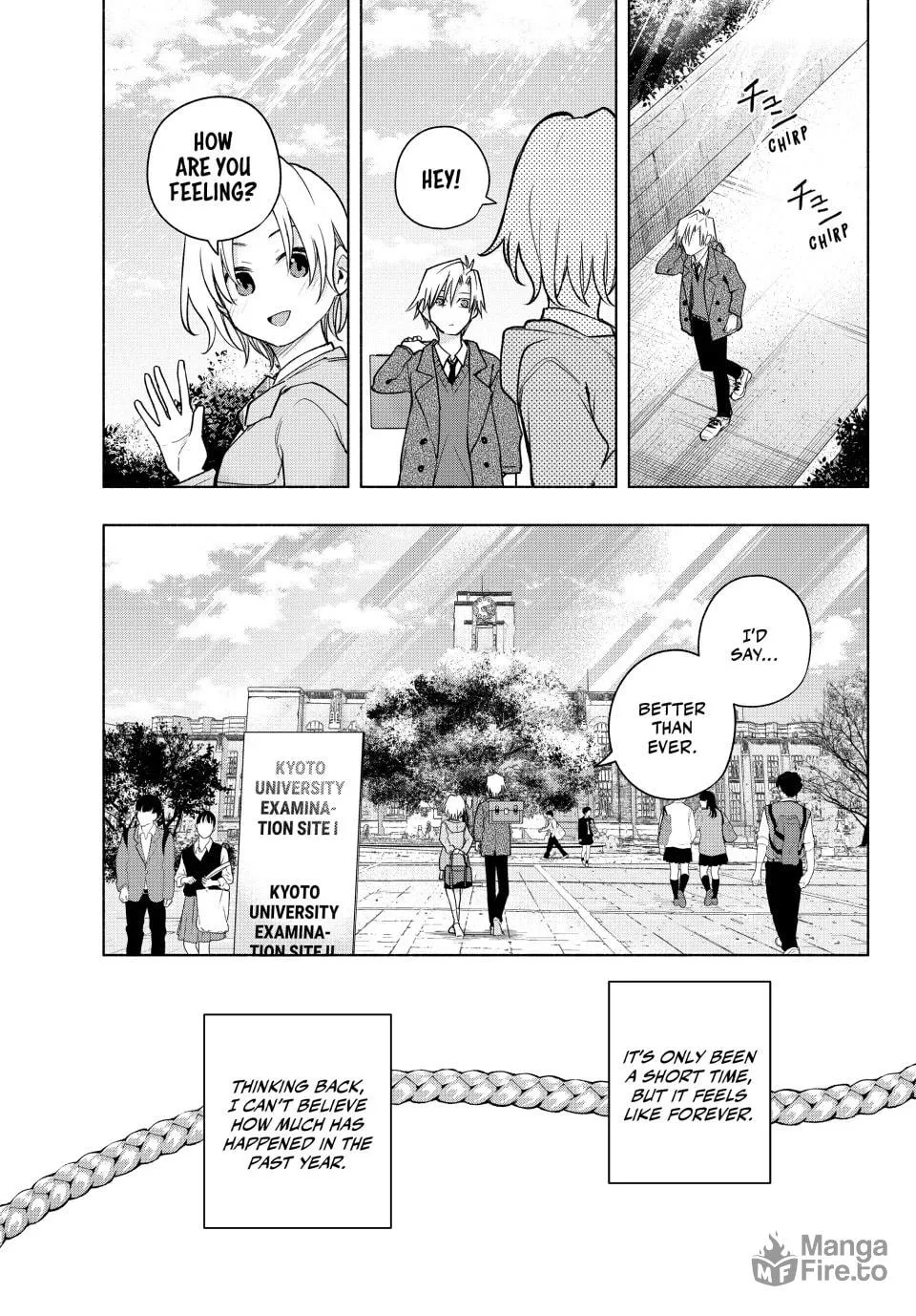 Tying the Knot with an Amagami Sister Chapter 176 page 5 - 