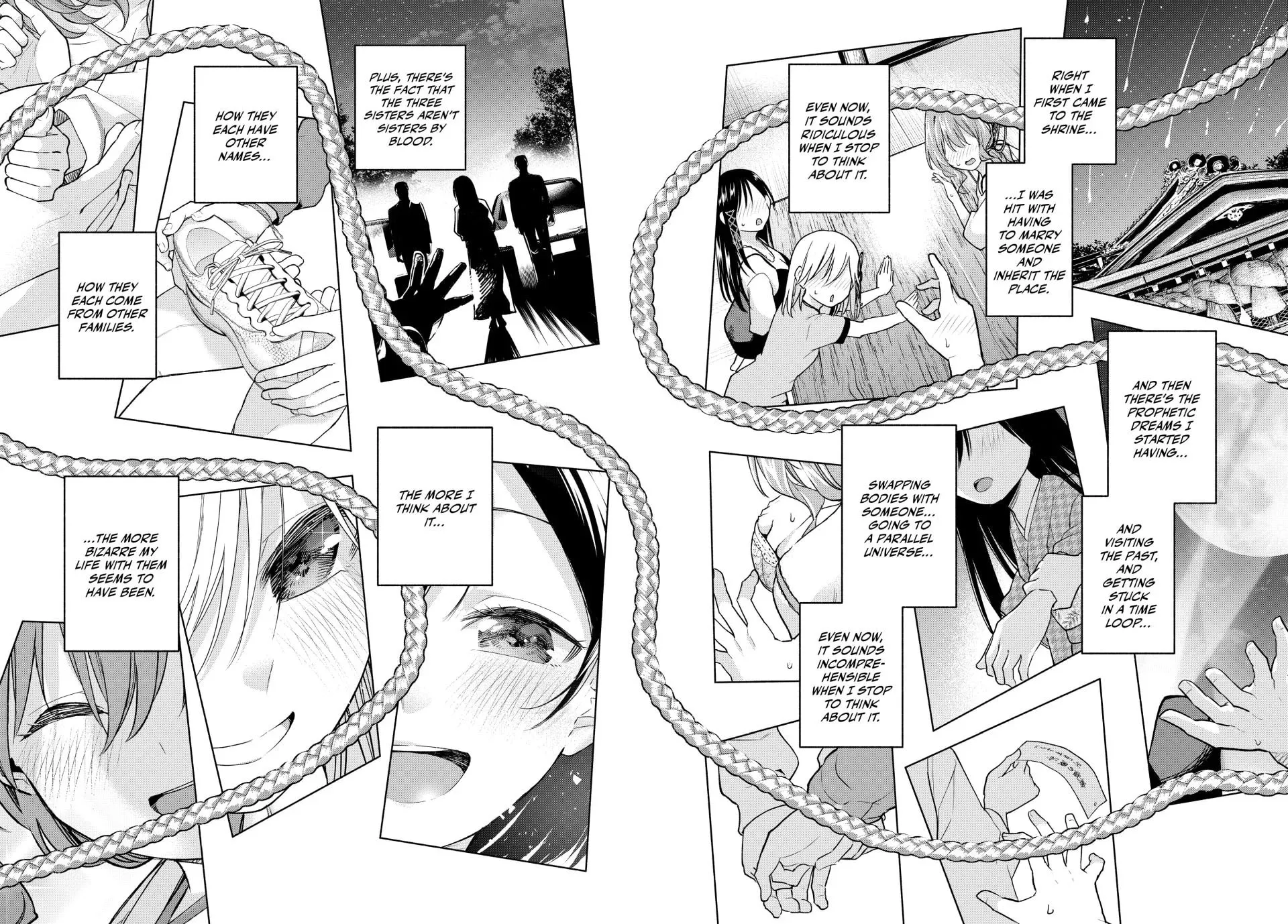 Tying the Knot with an Amagami Sister Chapter 176 page 6 - 