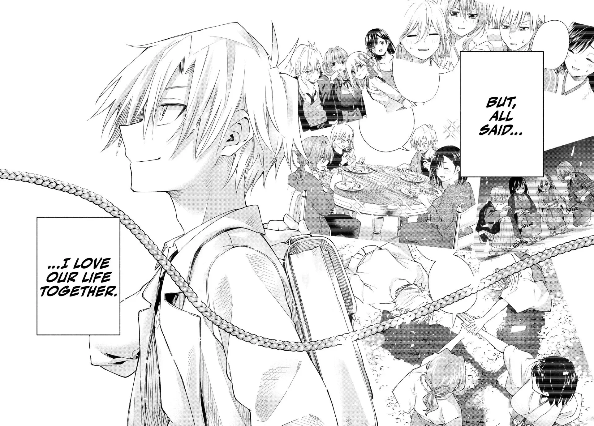 Tying the Knot with an Amagami Sister Chapter 176 page 7 - 
