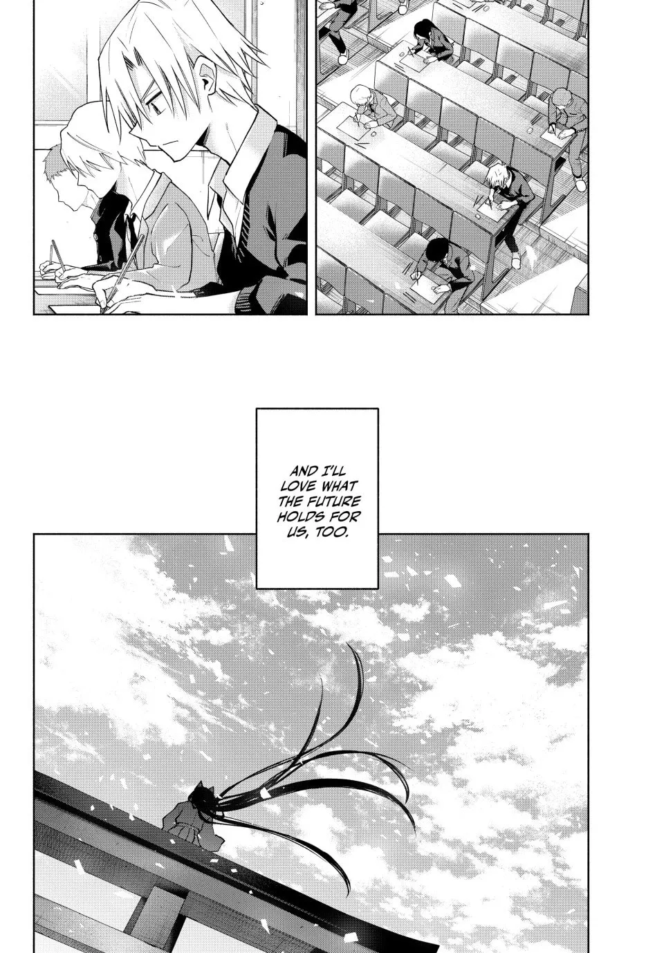 Tying the Knot with an Amagami Sister Chapter 176 page 8 - 