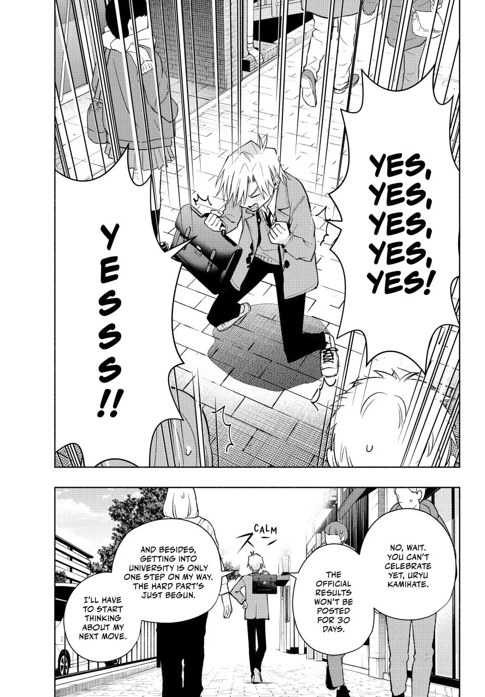 Tying the Knot with an Amagami Sister Chapter 177 page 4 - 