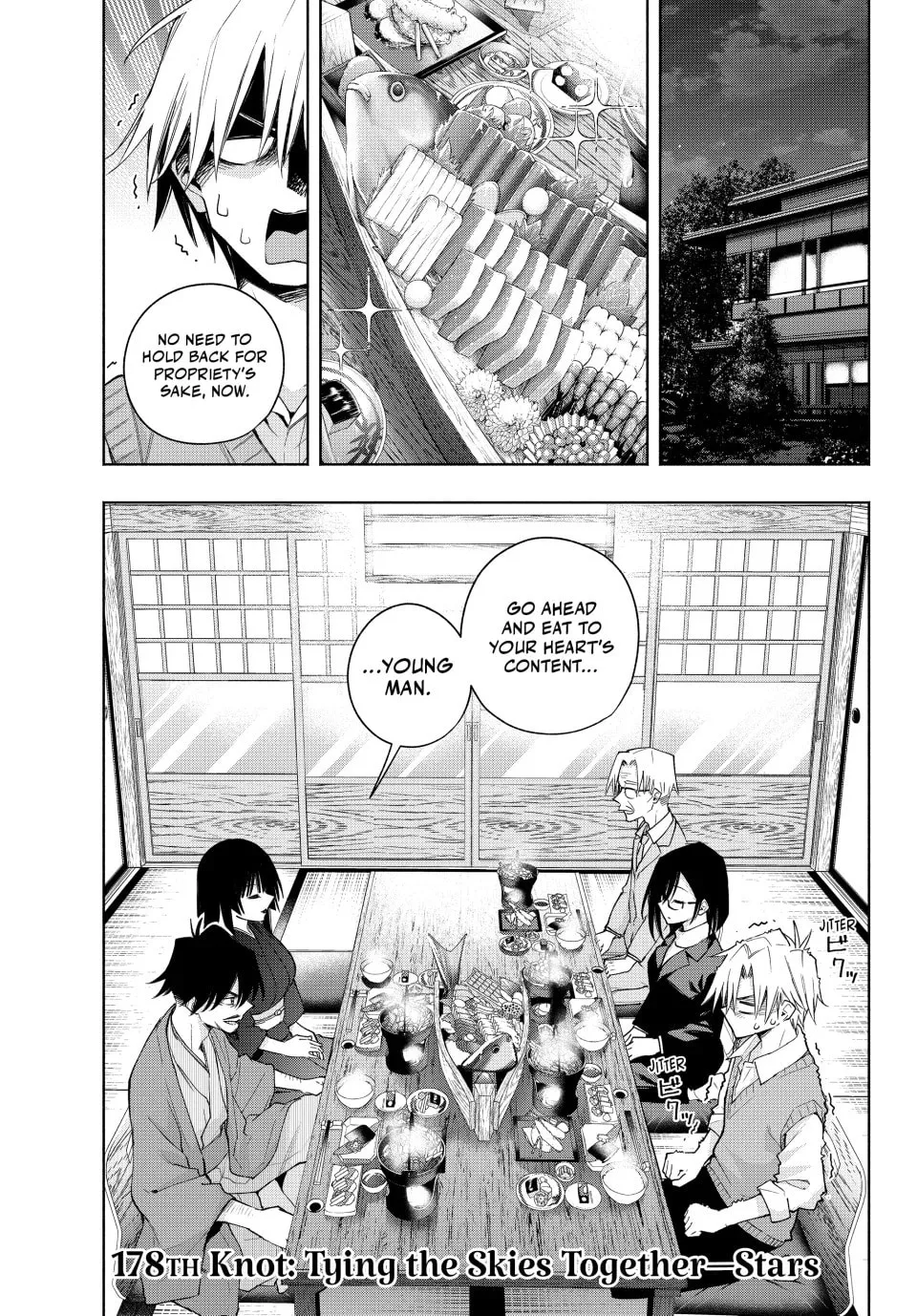 Tying the Knot with an Amagami Sister Chapter 178 page 1 - 