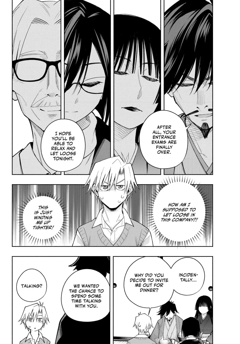 Tying the Knot with an Amagami Sister Chapter 178 page 2 - 