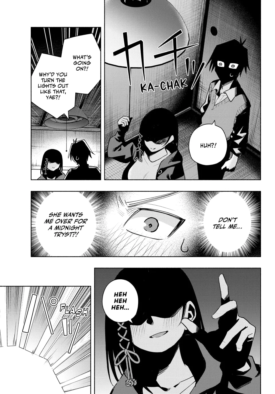 Tying the Knot with an Amagami Sister Chapter 178 page 11 - 
