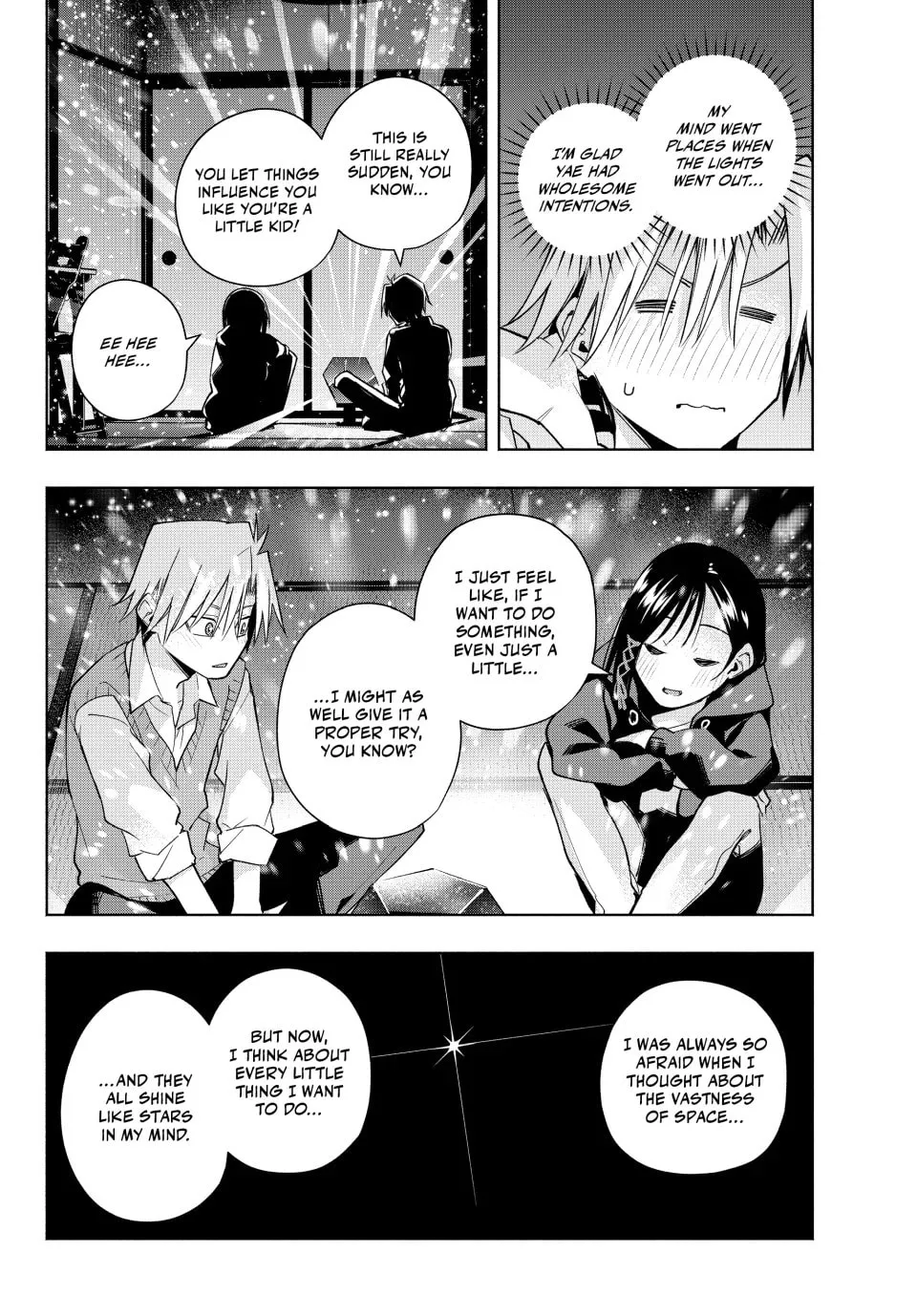 Tying the Knot with an Amagami Sister Chapter 178 page 14 - 