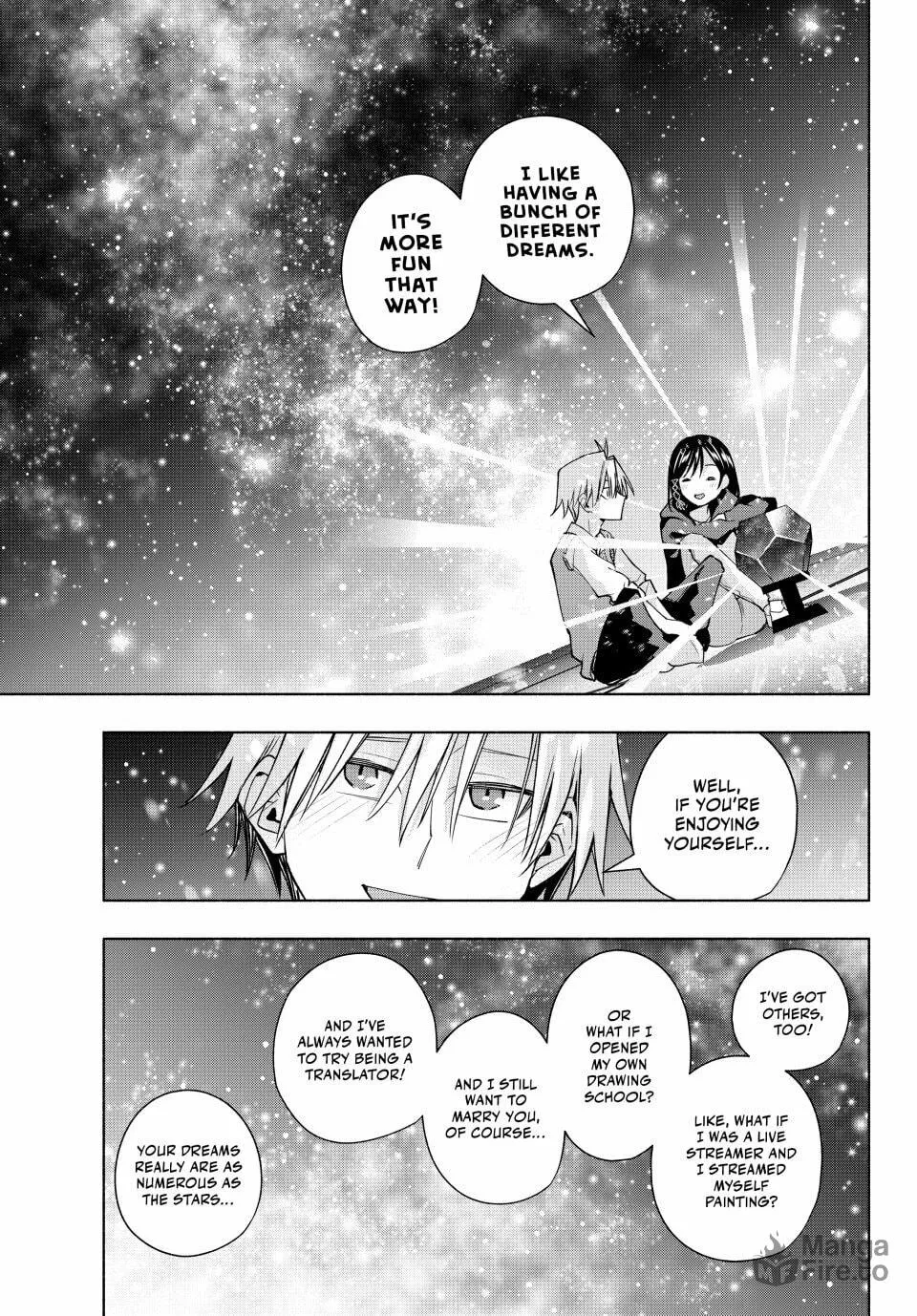 Tying the Knot with an Amagami Sister Chapter 178 page 15 - 