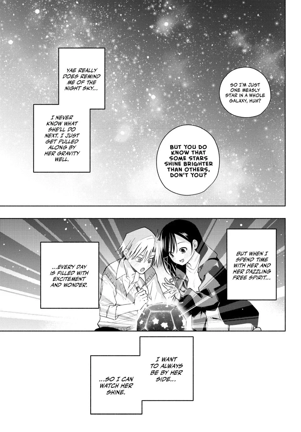 Tying the Knot with an Amagami Sister Chapter 178 page 17 - 