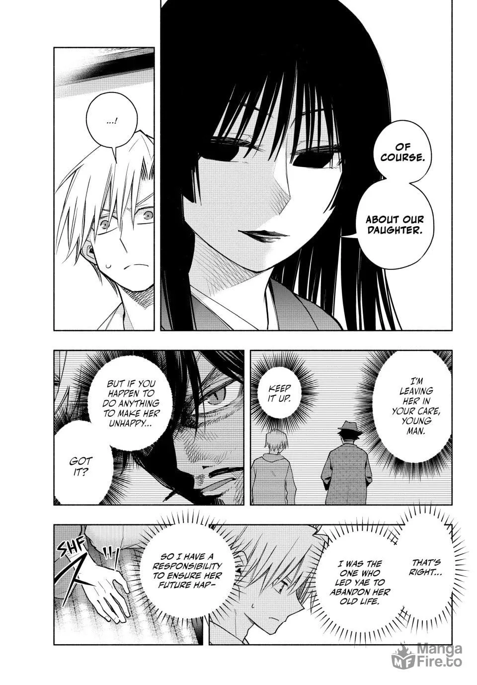 Tying the Knot with an Amagami Sister Chapter 178 page 3 - 