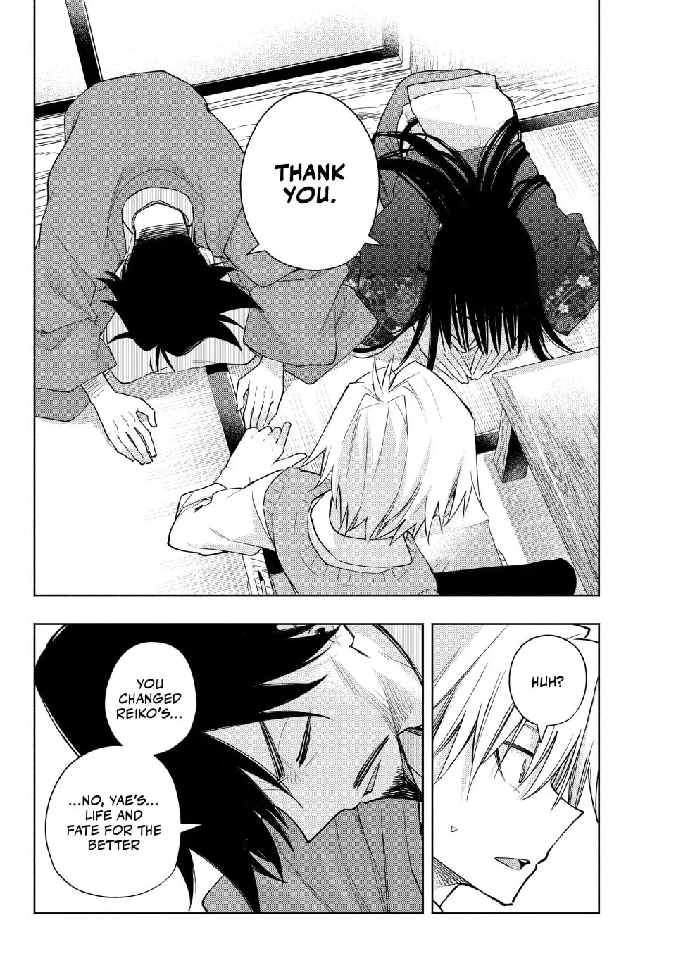Tying the Knot with an Amagami Sister Chapter 178 page 4 - 
