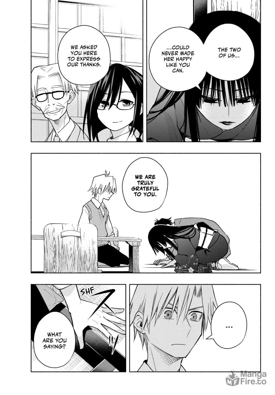 Tying the Knot with an Amagami Sister Chapter 178 page 5 - 