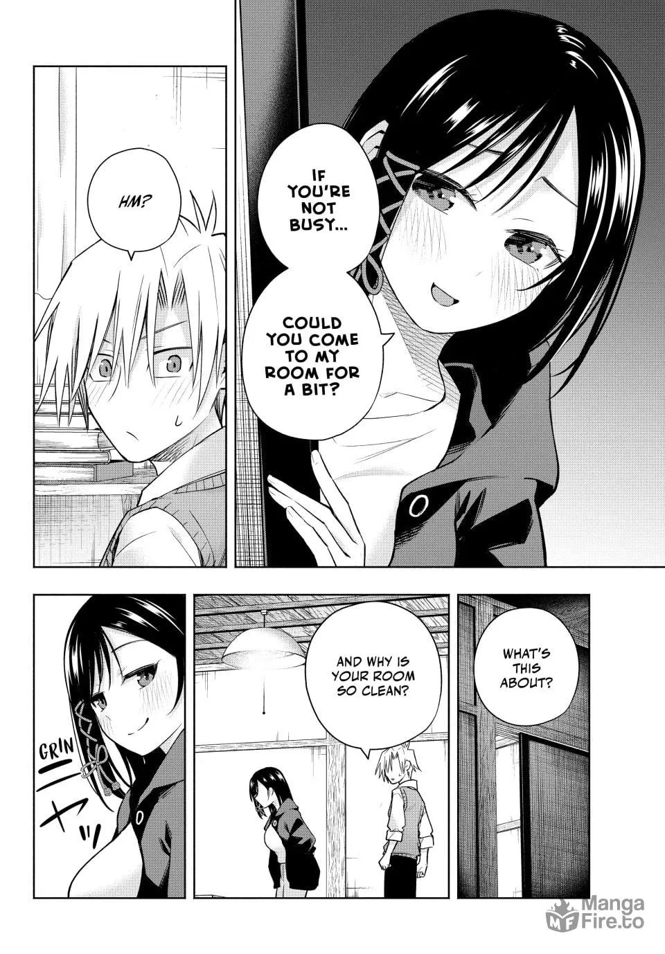 Tying the Knot with an Amagami Sister Chapter 178 page 10 - 