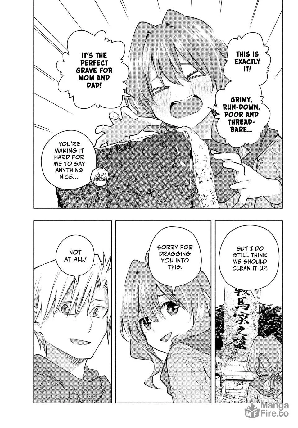 Tying the Knot with an Amagami Sister Chapter 179 page 3 - 