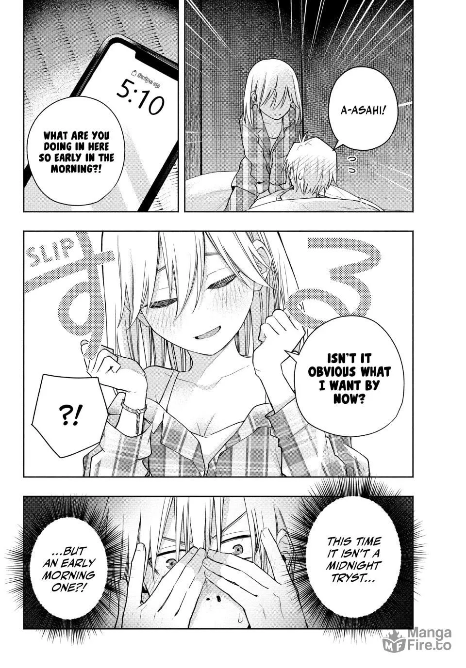 Tying the Knot with an Amagami Sister Chapter 180 page 3 - 