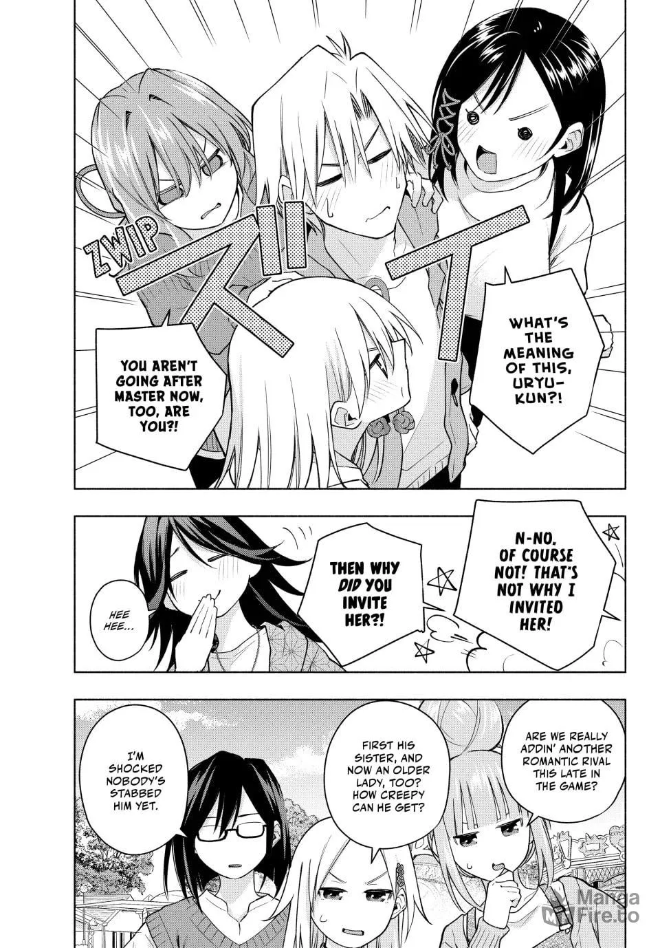 Tying the Knot with an Amagami Sister Chapter 182 page 3 - 