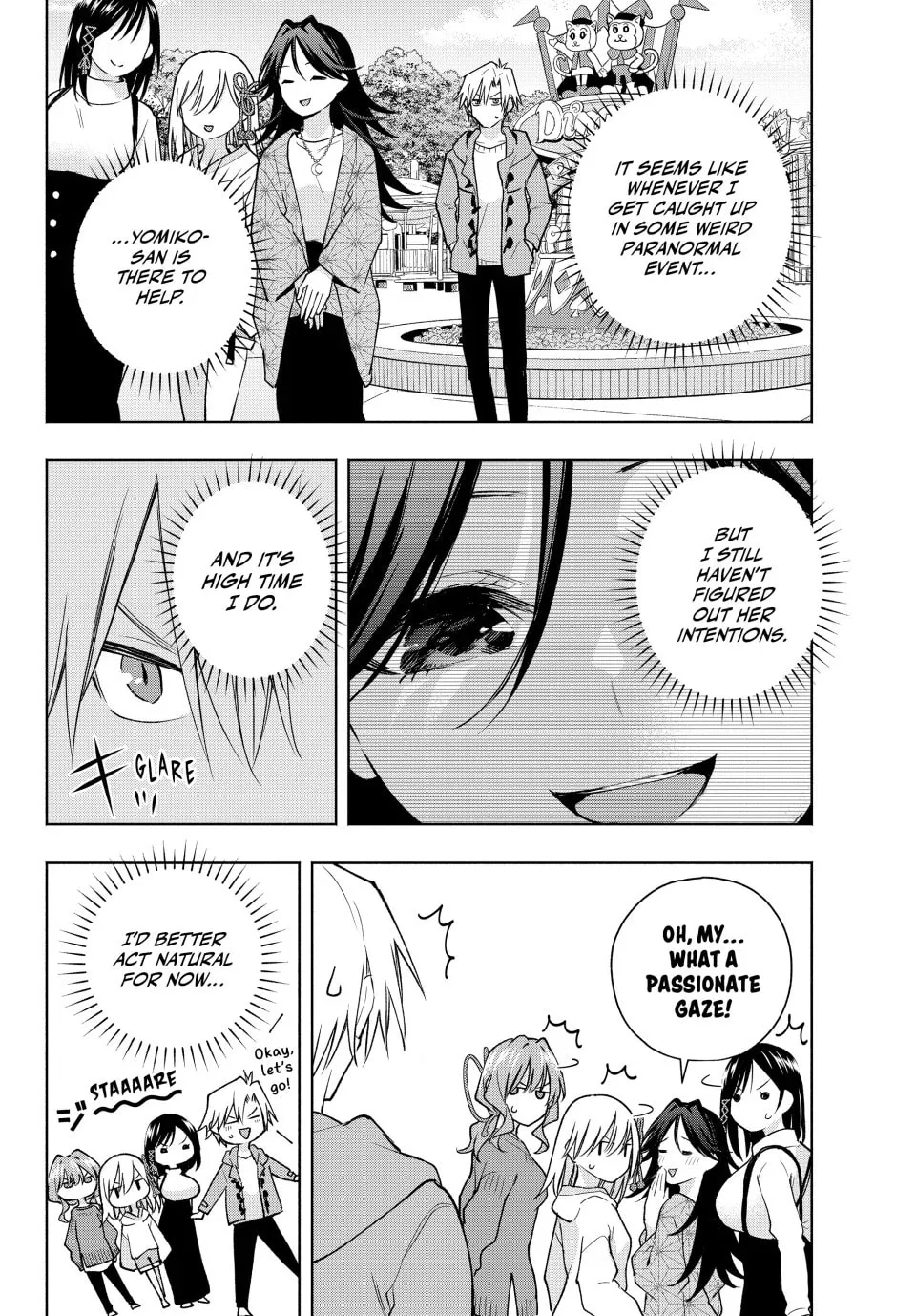 Tying the Knot with an Amagami Sister Chapter 182 page 4 - 