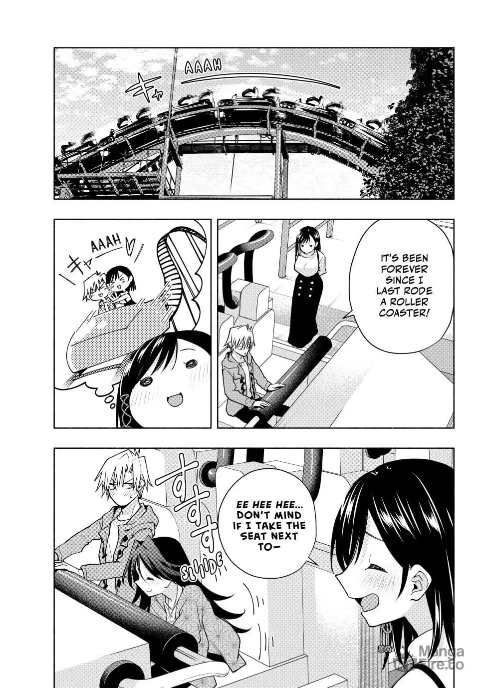 Tying the Knot with an Amagami Sister Chapter 182 page 5 - 