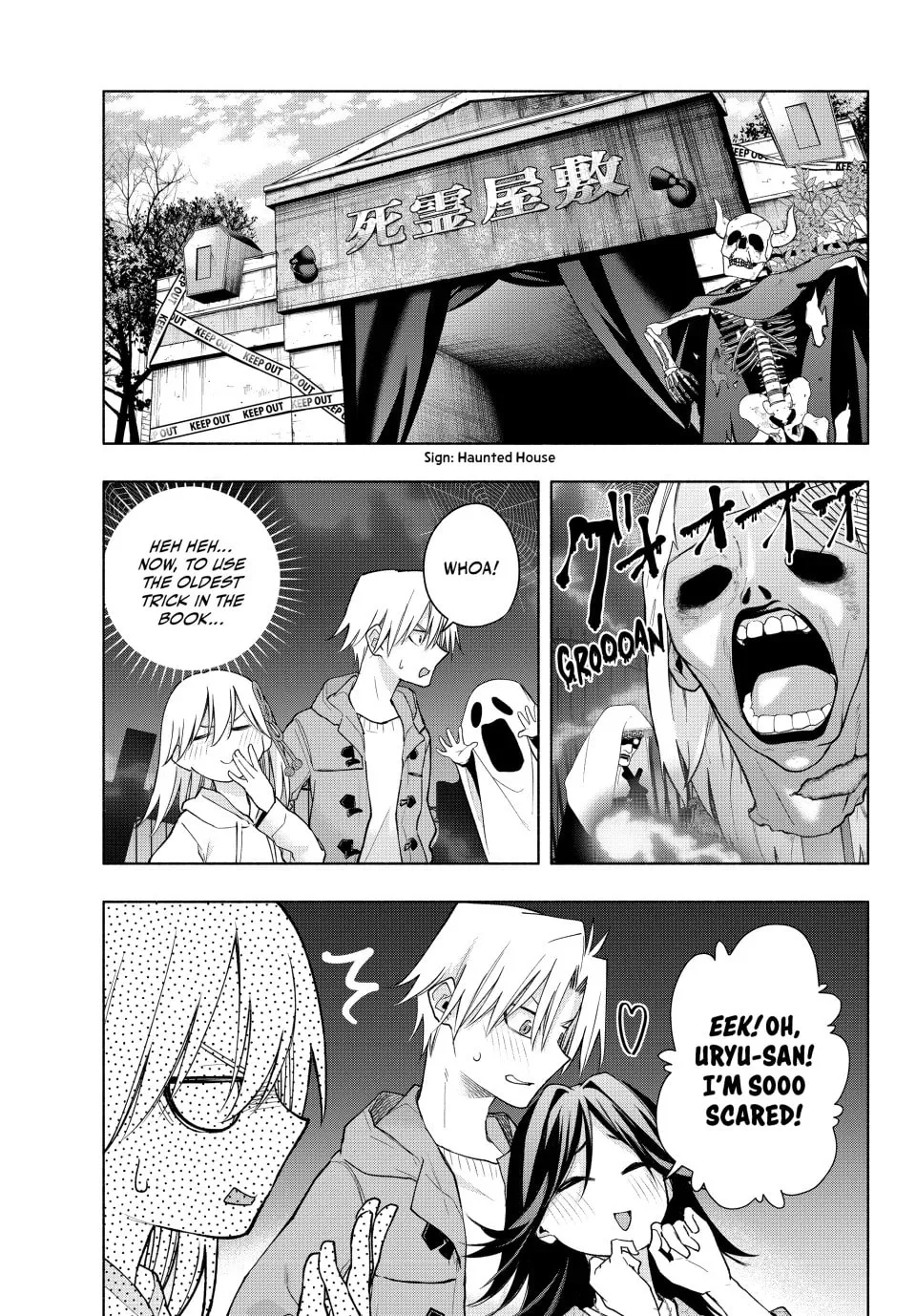 Tying the Knot with an Amagami Sister Chapter 182 page 7 - 