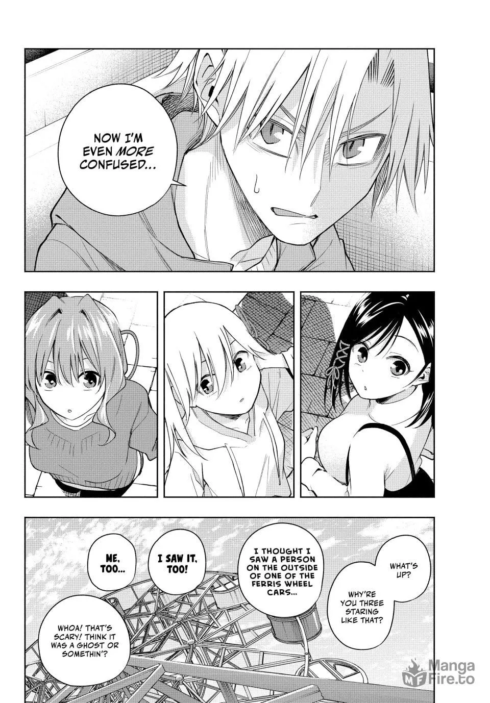 Tying the Knot with an Amagami Sister Chapter 183 page 3 - 