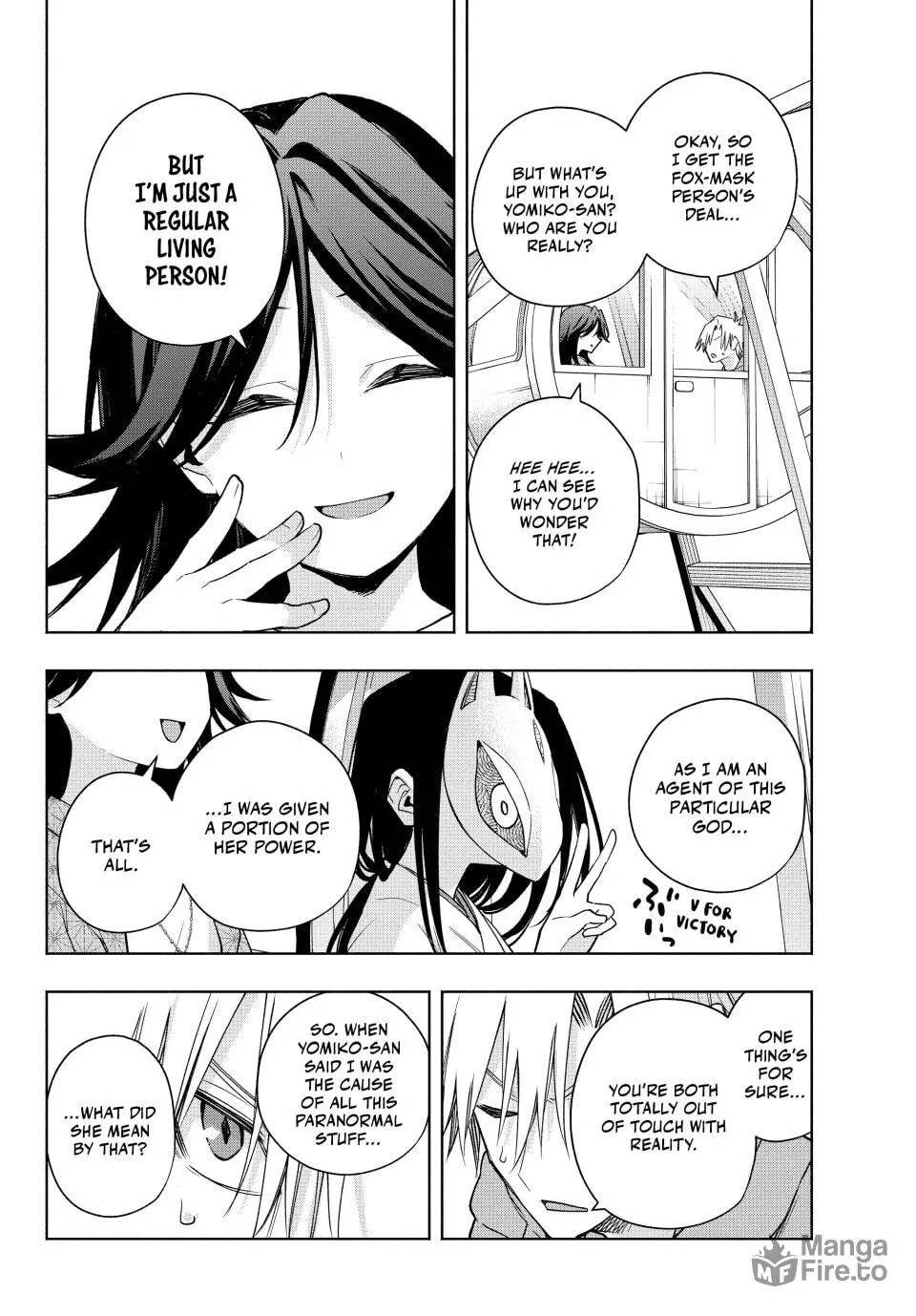 Tying the Knot with an Amagami Sister Chapter 183 page 5 - 