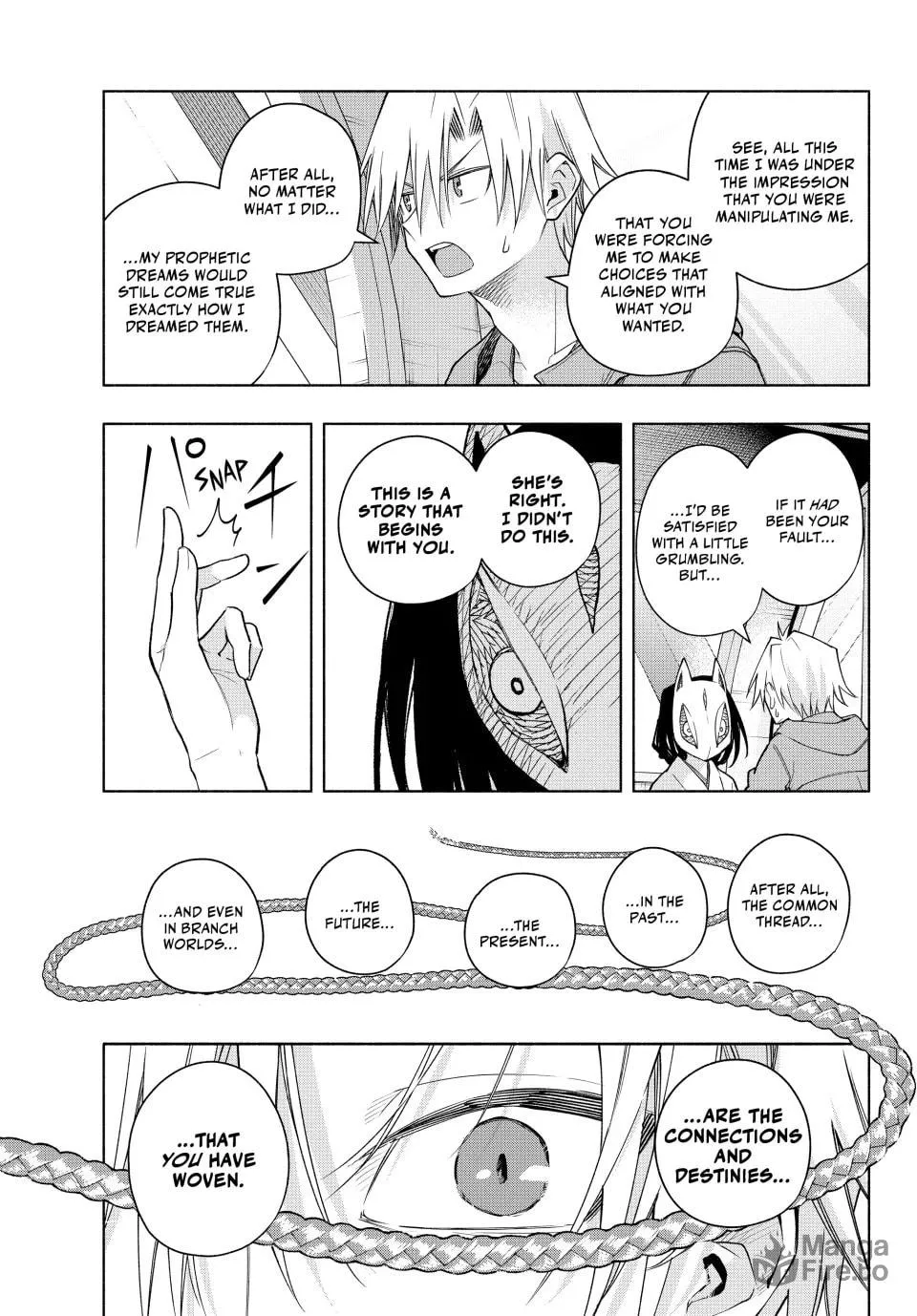 Tying the Knot with an Amagami Sister Chapter 183 page 6 - 