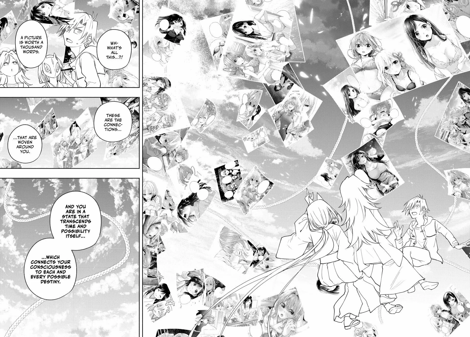 Tying the Knot with an Amagami Sister Chapter 183 page 7 - 