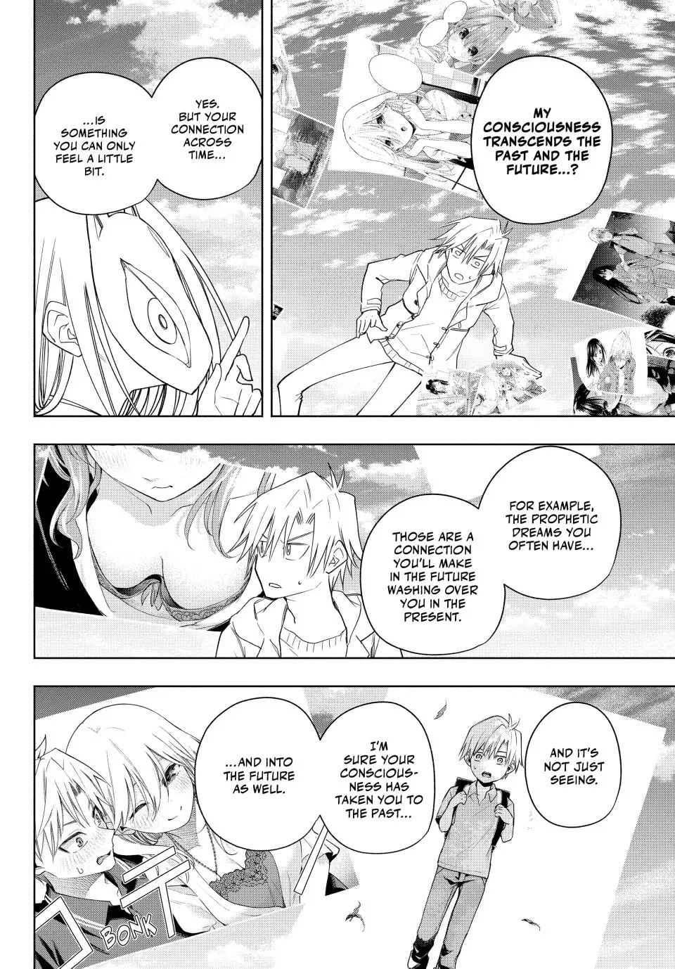 Tying the Knot with an Amagami Sister Chapter 183 page 8 - 