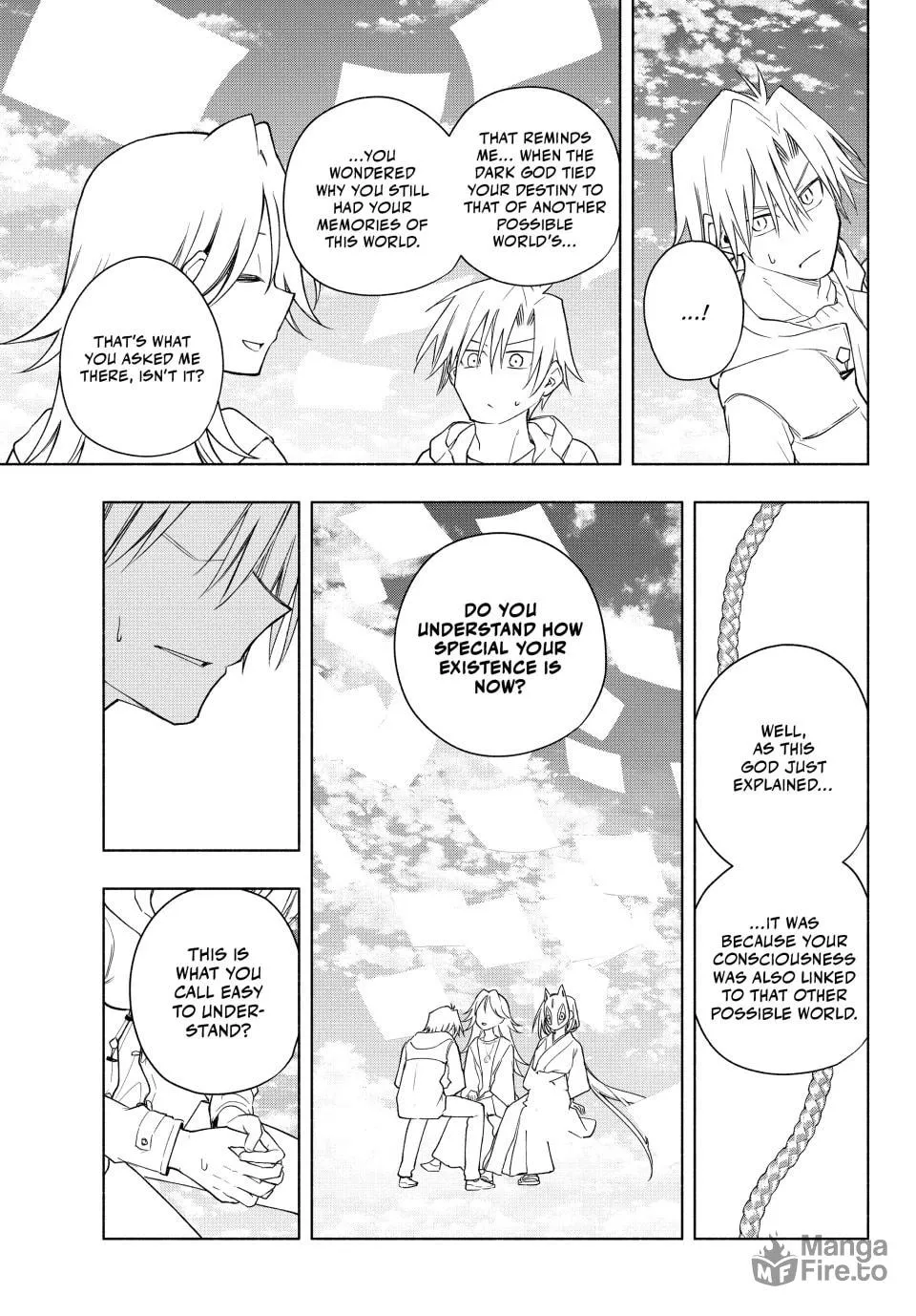 Tying the Knot with an Amagami Sister Chapter 183 page 9 - 