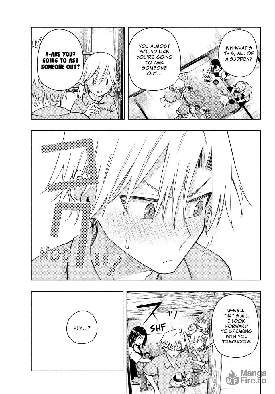 Tying the Knot with an Amagami Sister Chapter 184 page 3 - 