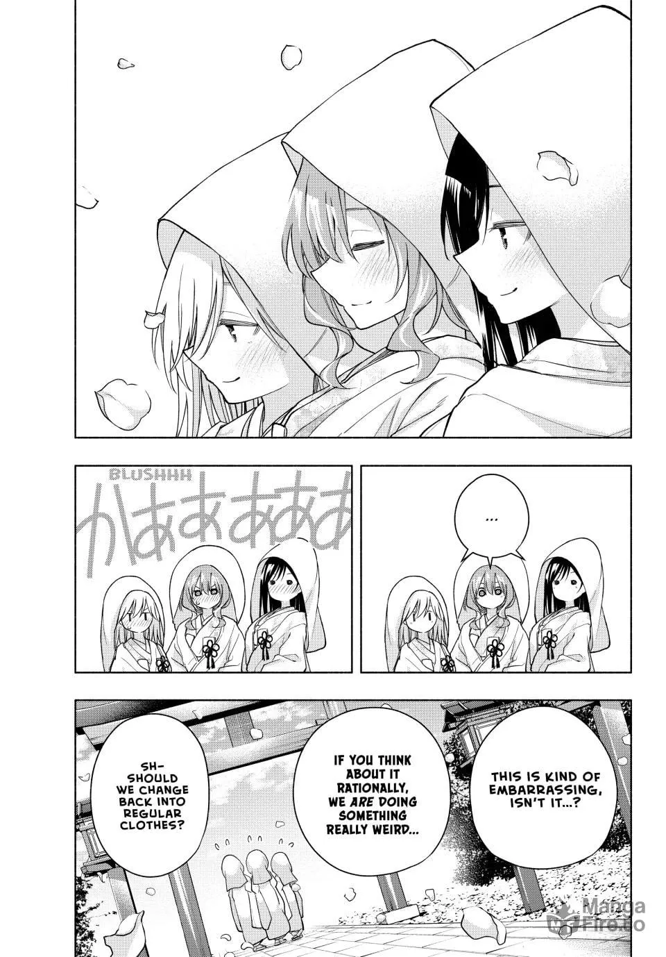 Tying the Knot with an Amagami Sister Chapter 185 page 3 - 