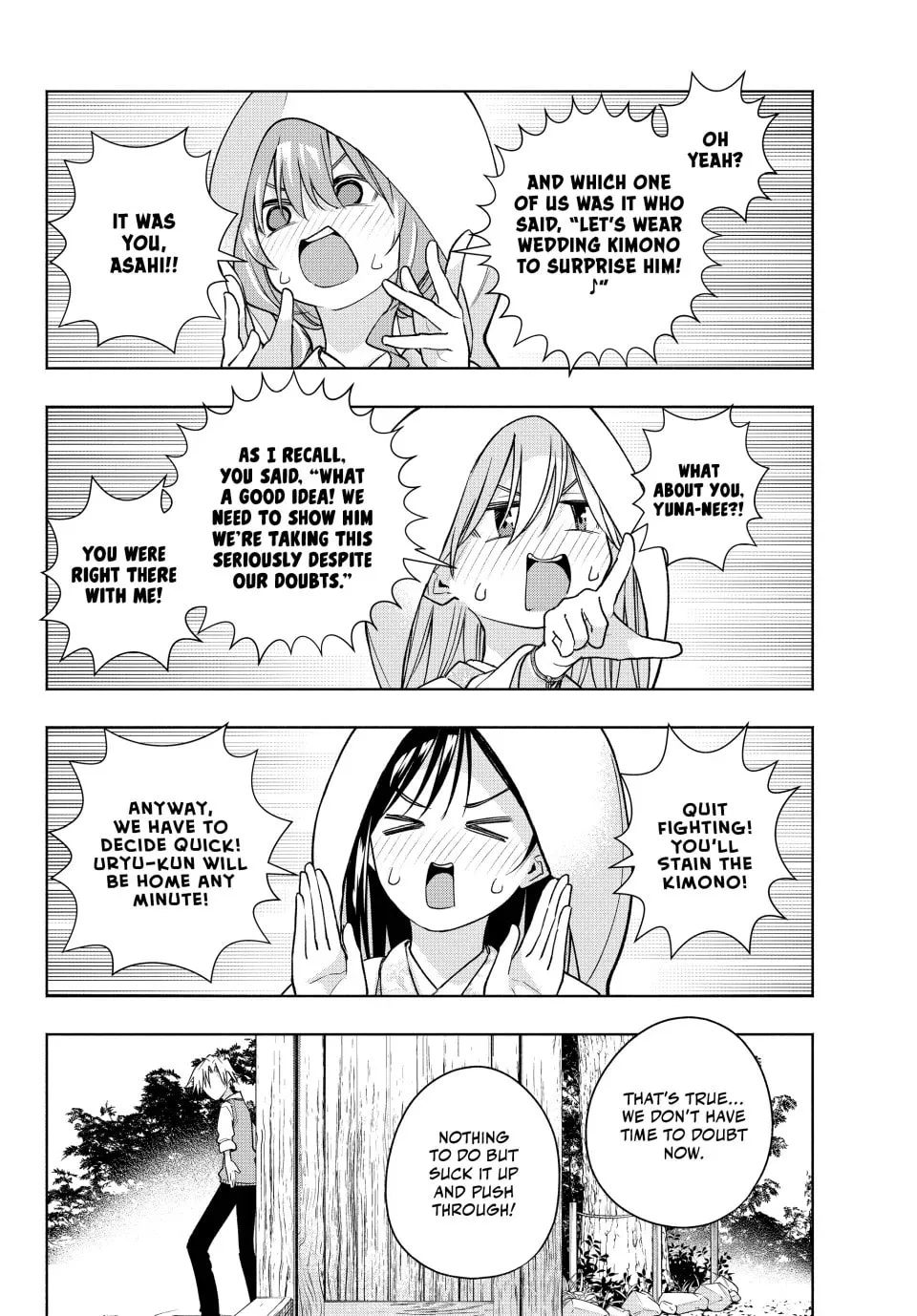Tying the Knot with an Amagami Sister Chapter 185 page 4 - 