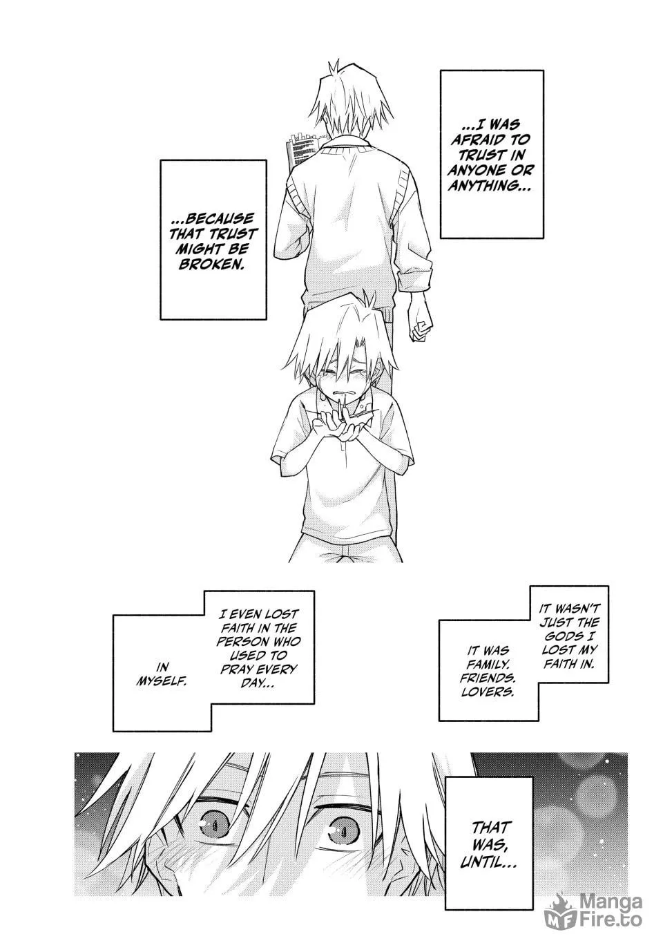 Tying the Knot with an Amagami Sister Chapter 186 page 3 - 