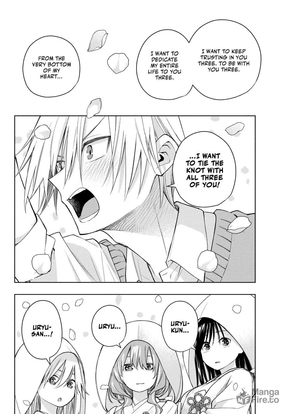 Tying the Knot with an Amagami Sister Chapter 186 page 6 - 