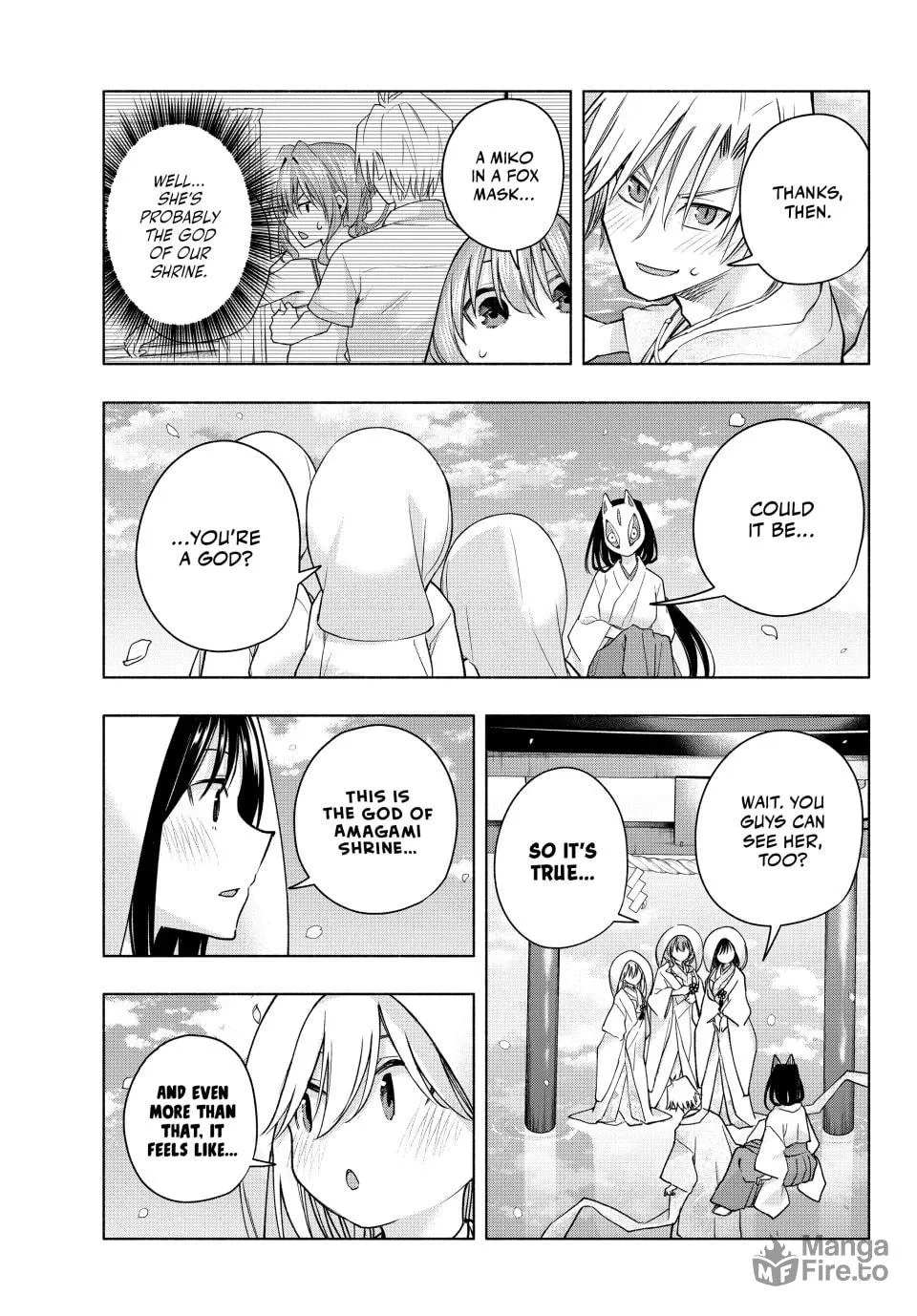 Tying the Knot with an Amagami Sister Chapter 187 page 3 - 