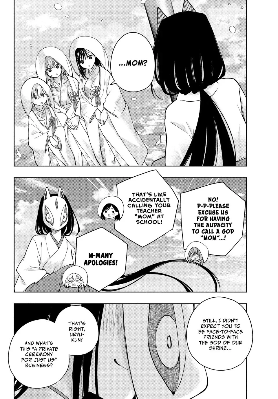 Tying the Knot with an Amagami Sister Chapter 187 page 4 - 